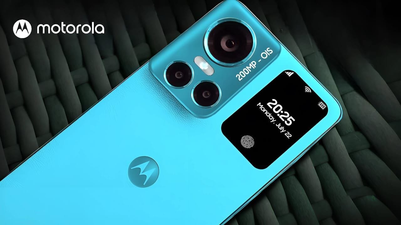 Motorola जल्द ही 280MP कैमरा और 165W फास्ट चार्जिंग वाले Moto Edge स्मार्टफोन को लॉन्च करेगा। जानें इसकी डिस्प्ले, बैटरी, कैमरा और संभावित लॉन्च डेट।