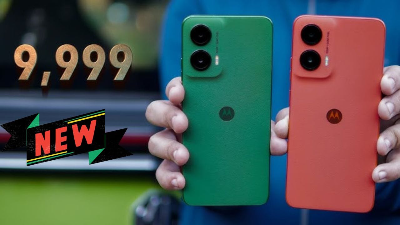 Moto G35 5G सिर्फ ₹9,999 में उपलब्ध है। 50MP कैमरा, 6.7-इंच HD+ डिस्प्ले, और 5000mAh बैटरी के साथ, यह सस्ता 5G स्मार्टफोन 2025 में आपकी पहली पसंद हो सकता है।