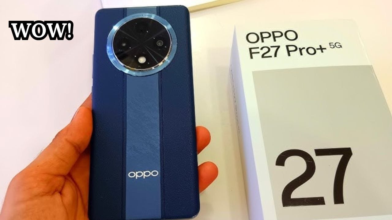 OPPO F27 Pro Plus 5G