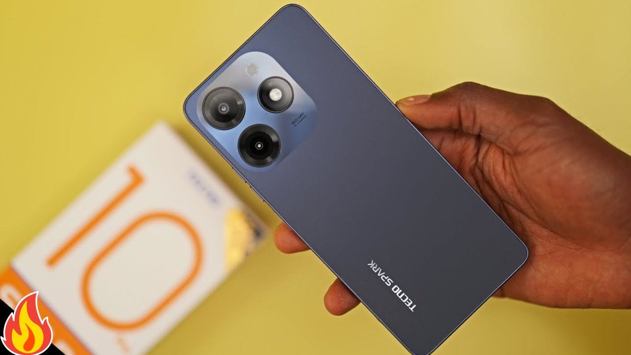 Tecno Spark 10 Pro एक बजट-अनुकूल स्मार्टफोन है, जिसमें 50MP कैमरा, 5000mAh बैटरी और 90Hz डिस्प्ले जैसे शानदार फीचर्स हैं। यह रोजमर्रा के उपयोग के लिए एक बेहतरीन विकल्प है।