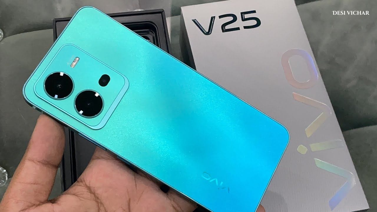 Vivo V25 5G स्मार्टफोन पर फ्लिपकार्ट में ₹5,000 तक की छूट और शानदार फीचर्स का फायदा उठाएं। जानें कीमत, ऑफर्स और स्पेसिफिकेशन्स की पूरी जानकारी।