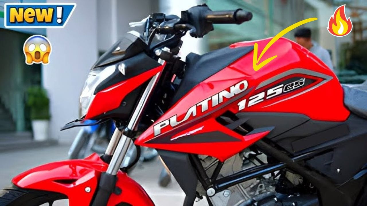 Bajaj Platina 125 Bike