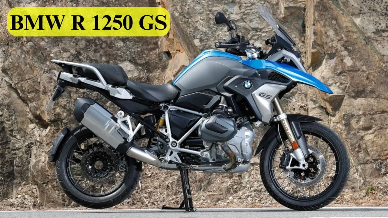 BMW R 1250 GS Adventure एक प्रीमियम एडवेंचर बाइक है जो दमदार परफॉर्मेंस और शानदार फीचर्स के साथ आती है। यह बाइक लंबी यात्रा और ऑफ-रोडिंग के शौकीनों के लिए एक परफेक्ट विकल्प है।