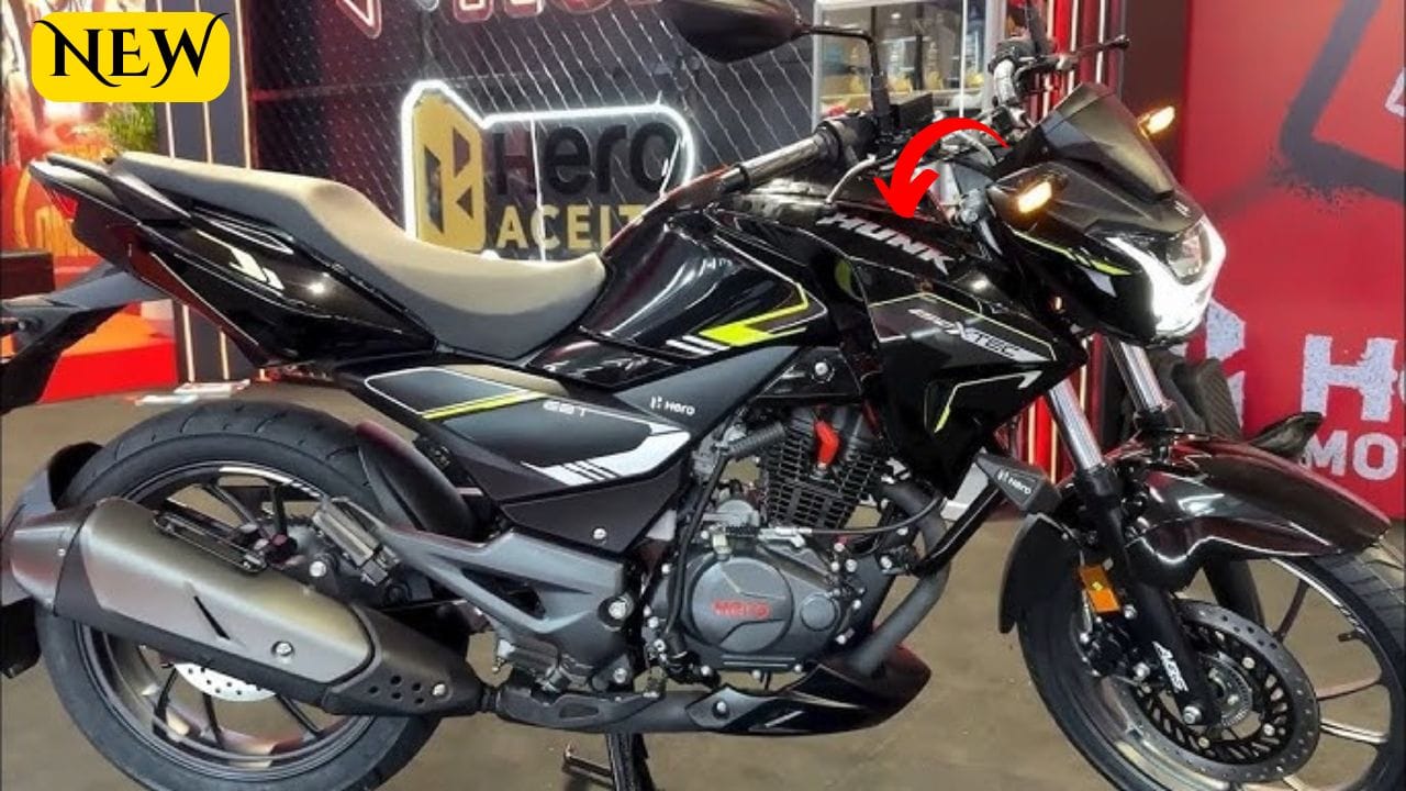Hero Hunk 2025 Bike