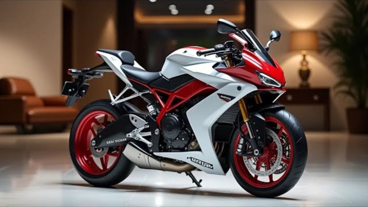 Hero Karizma XMR एक स्टाइलिश और पावरफुल स्पोर्ट्स बाइक है जो 210cc इंजन, 40 kmpl माइलेज और एडवांस फीचर्स के साथ आती है। जानिए इसकी कीमत, फीचर्स और परफॉर्मेंस के बारे में।