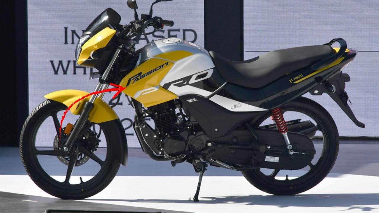 hero passion Pro 2025 एक शानदार बाइक है, जो दमदार इंजन, स्टाइलिश डिज़ाइन और आरामदायक फीचर्स के साथ आती है। जानिए क्यों यह सड़कों का असली राजा है।