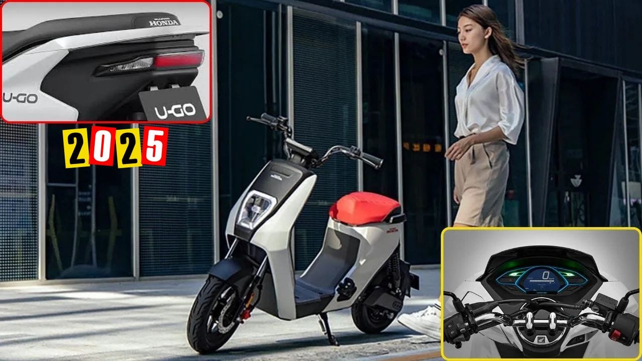 Honda U-GO Electric Scooter