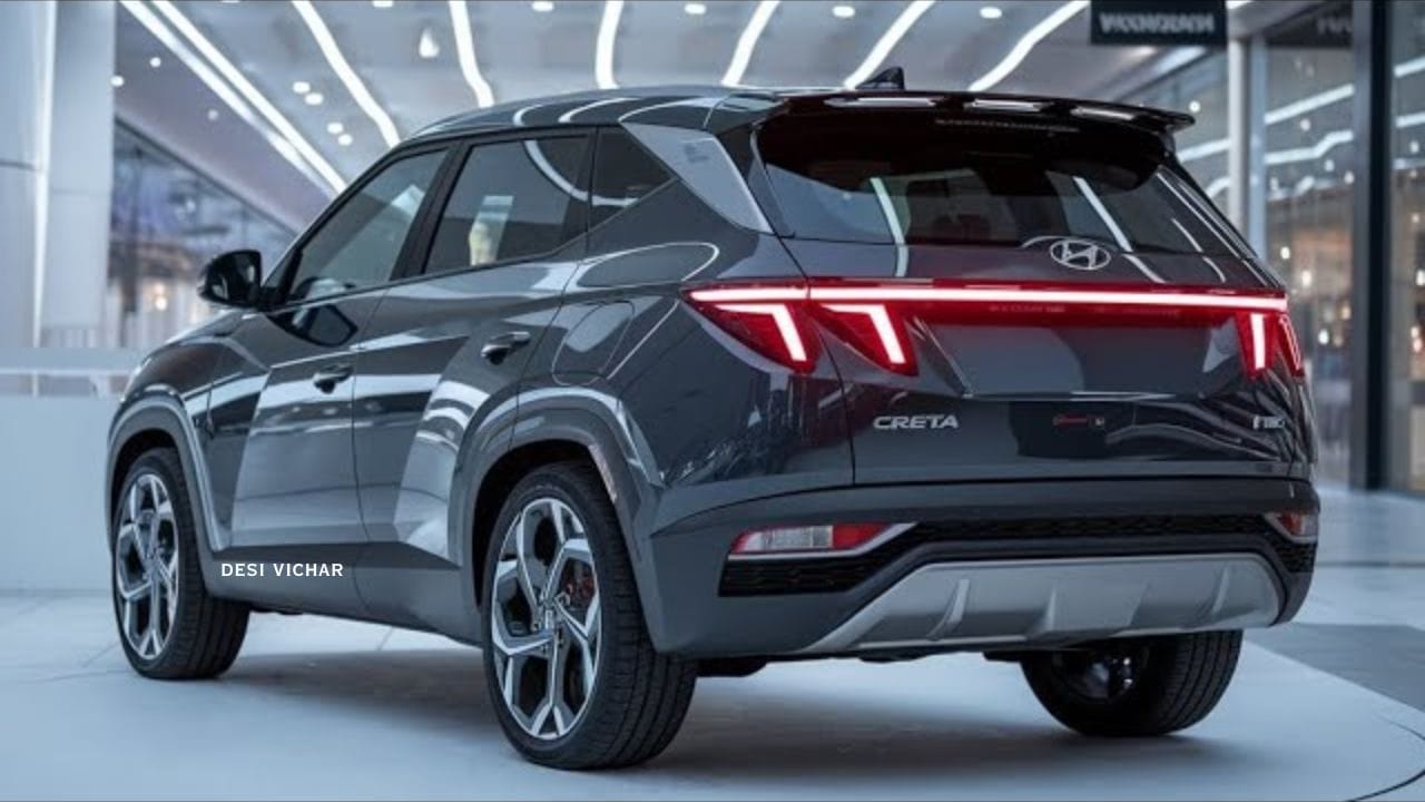 Hyundai Creta के फीचर्स, स्पेसिफिकेशन और कीमत की पूरी जानकारी। जानिए क्यों यह एसयूवी भारत में सबसे ज्यादा पसंद की जाती है।