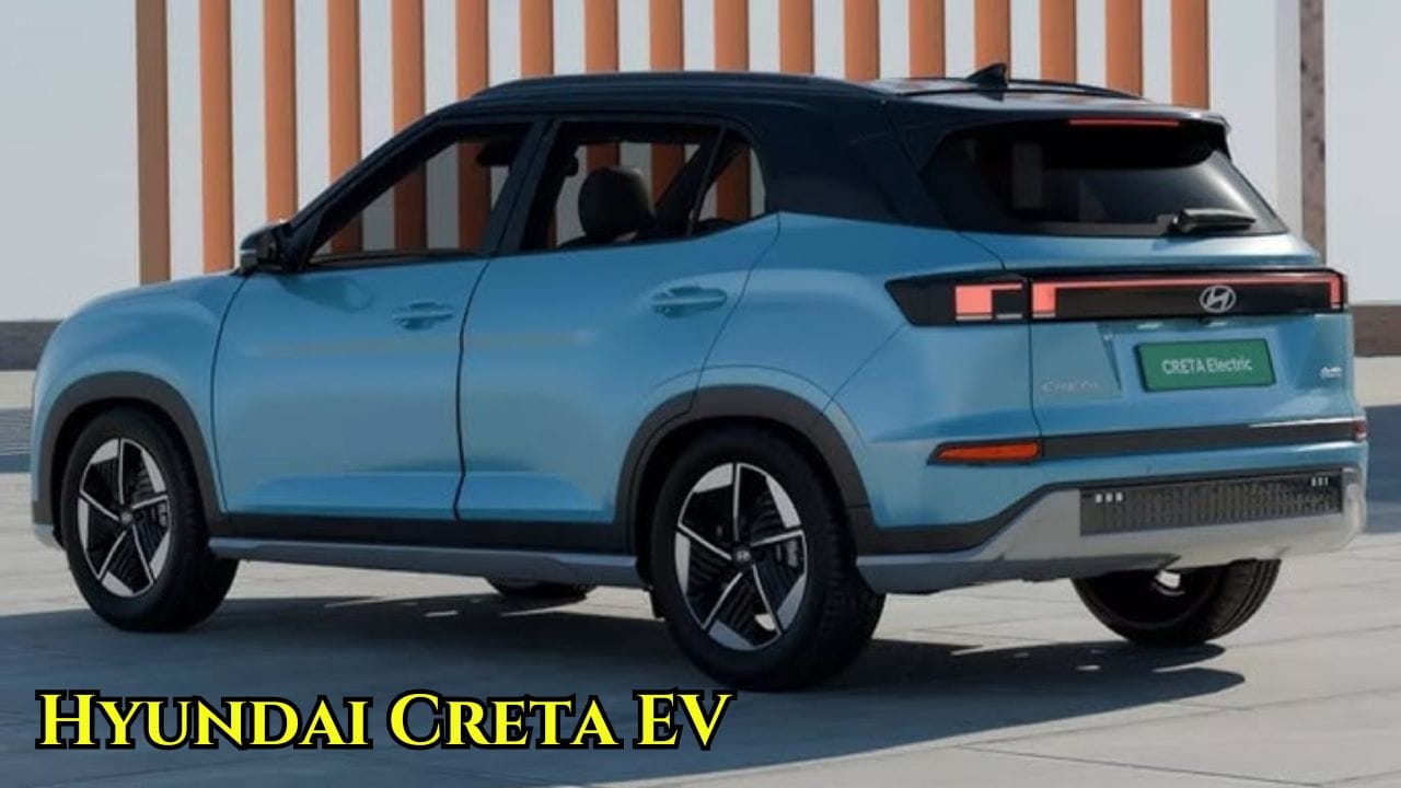 Hyundai Creta Electric 2025 शानदार डिज़ाइन, 450 किमी की रेंज और बेहतरीन फीचर्स के साथ भारतीय बाजार में जल्द आएगी। जानिए इसकी कीमत, फीचर्स और लॉन्च डेट।