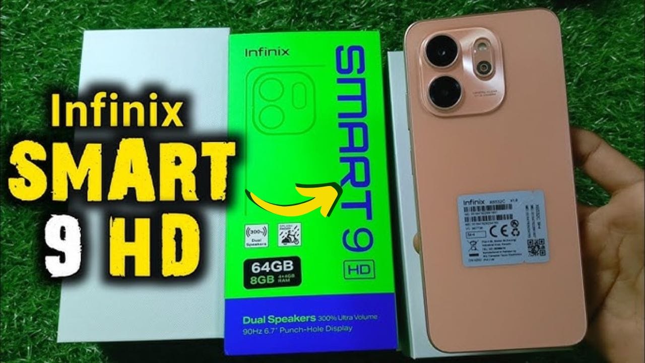 Infinix Smart 9 HD Smartphone