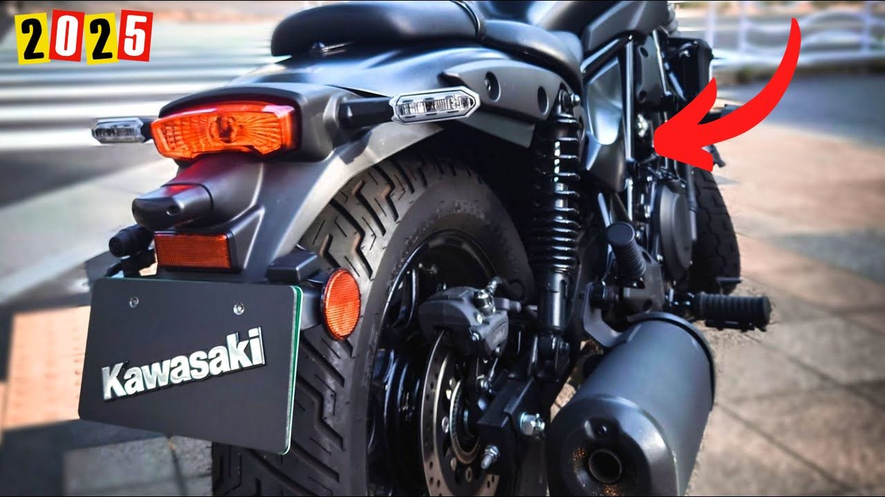 Kawasaki Eliminator Bike