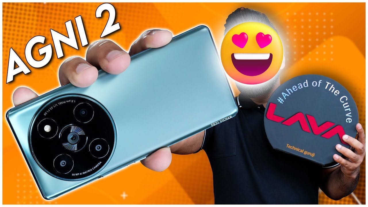 Lava Agni 2 5G स्मार्टफोन में बड़ी AMOLED डिस्प्ले, दमदार प्रोसेसर, जबरदस्त कैमरा और शानदार बैटरी लाइफ जैसे फीचर्स हैं। इसकी कीमत ₹22,999 से शुरू होती है।