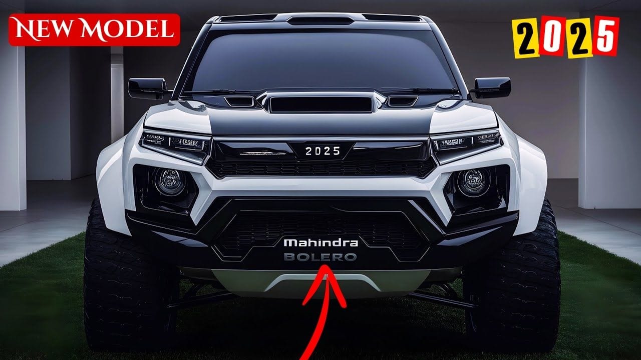 New Mahindra Bolero 2025
