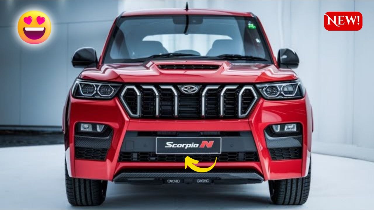 महिंद्रा स्कॉर्पियो एन 2025 को नए डिजाइन, दमदार इंजन, और लेटेस्ट फीचर्स के साथ लॉन्च किया गया है। जानें इसकी कीमत, फीचर्स और फाइनेंस ऑप्शन।