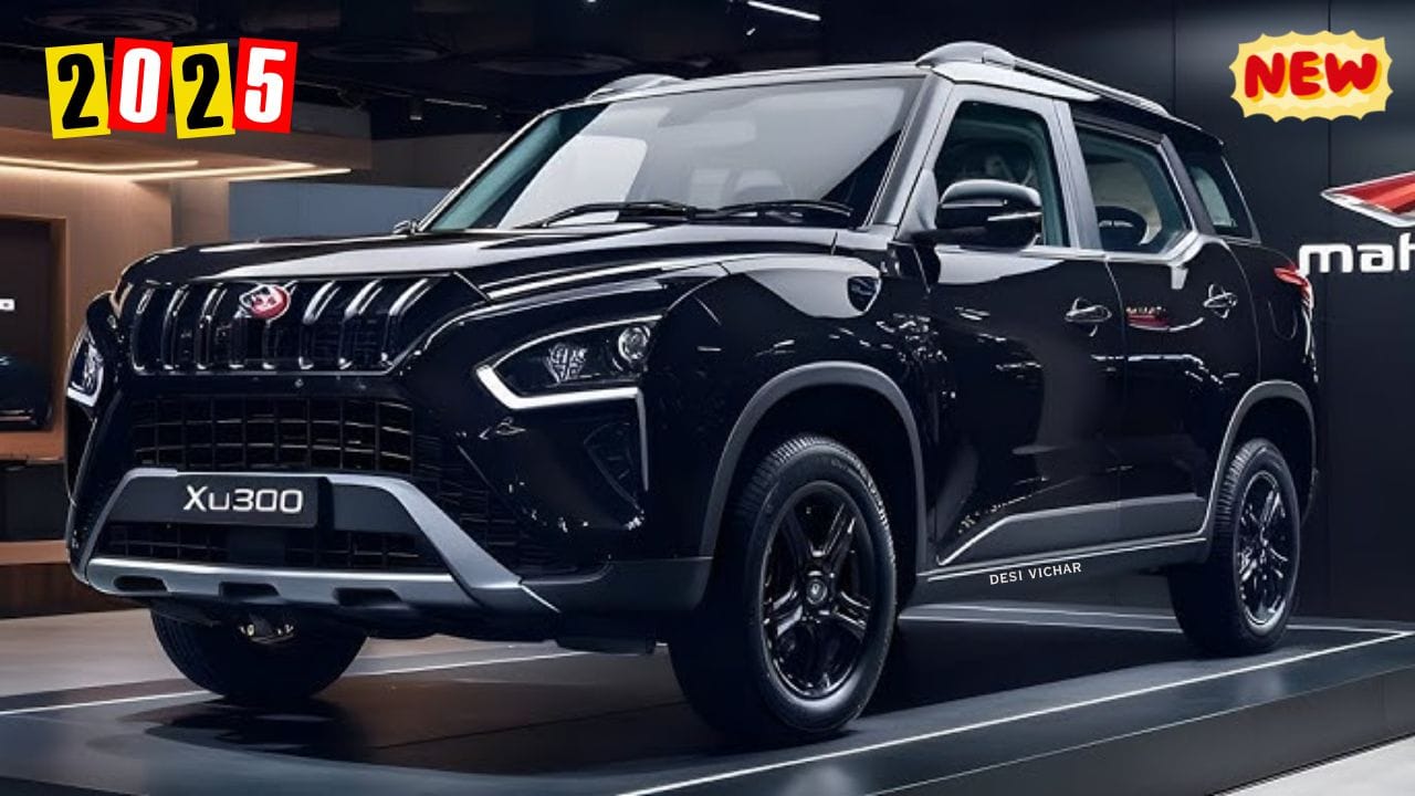 Mahindra XUV300 SUV 7-सीटर कार, दमदार इंजन, लग्जरी फीचर्स और किफायती कीमत के साथ एक बेहतरीन विकल्प है। जानें इसकी कीमत, फीचर्स और परफॉर्मेंस के बारे में।