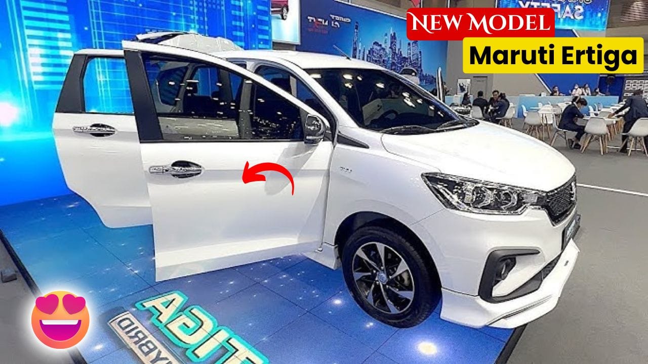 Maruti Ertiga 7 seater car