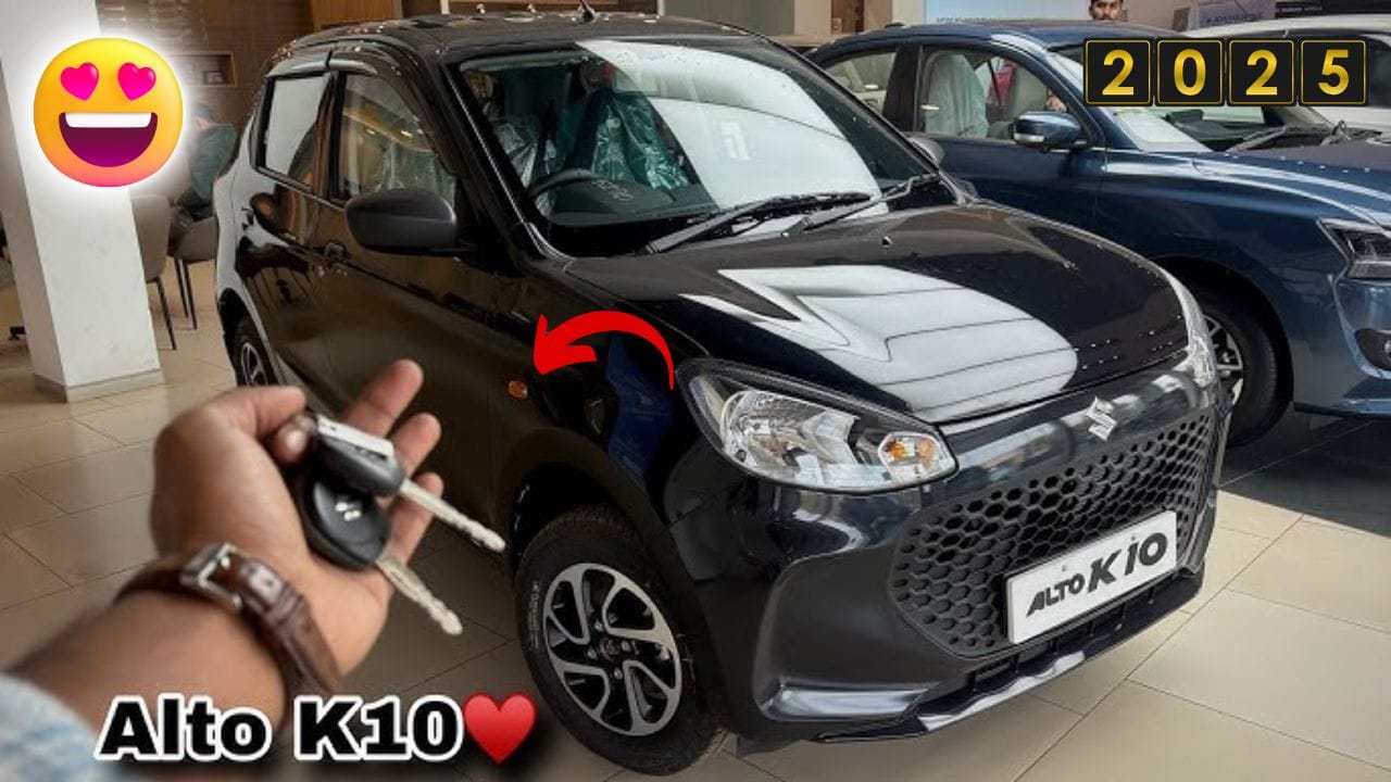 Maruti Suzuki Alto K10 Car