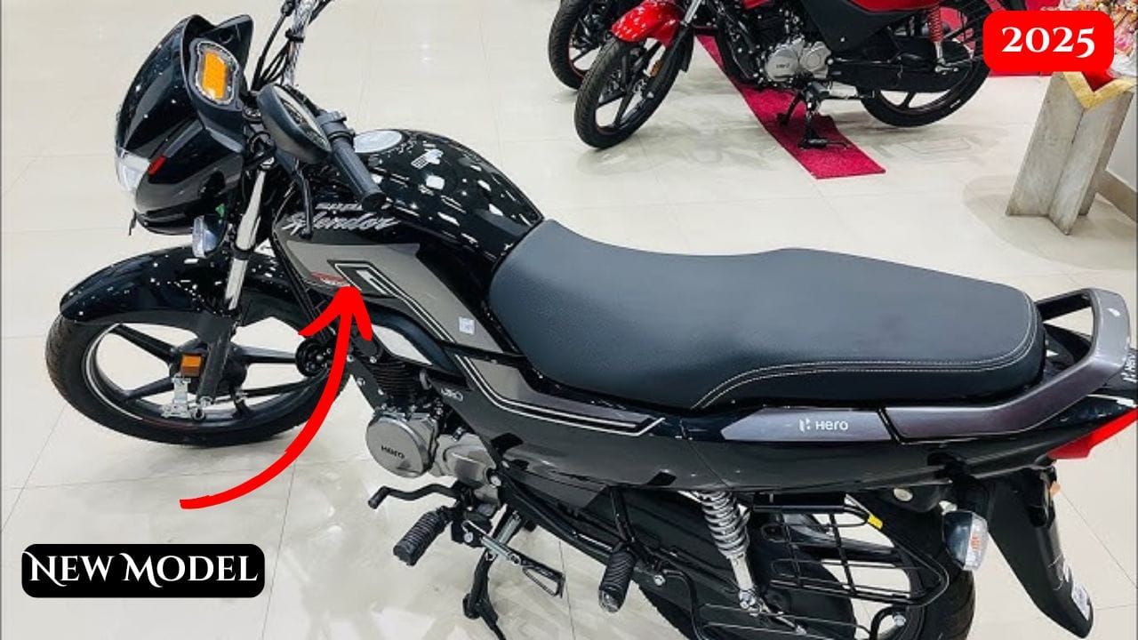 New Hero Super Splendor शानदार बाइक