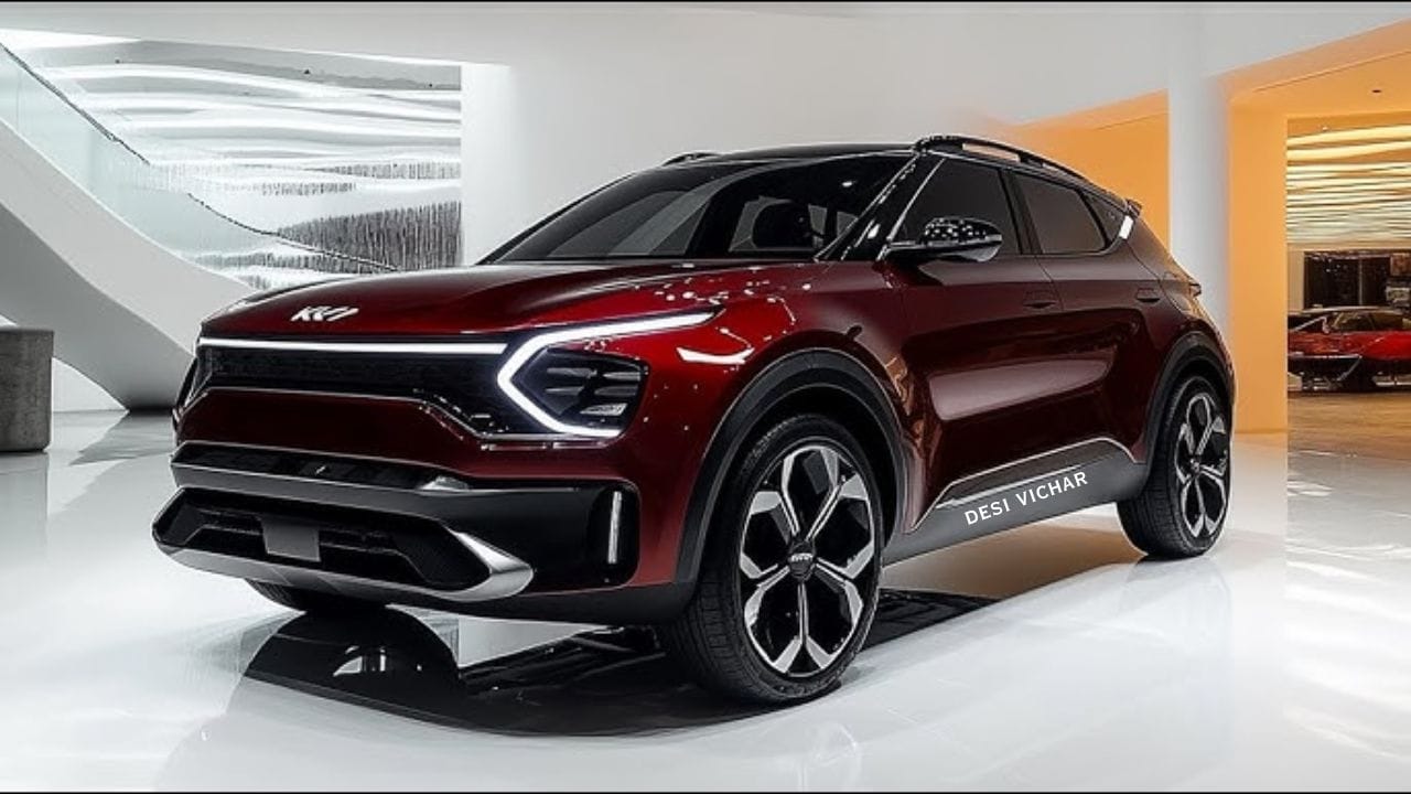 Kia Sonet SUV दमदार माइलेज (26 किमी/लीटर), स्टाइलिश लुक्स और एडवांस फीचर्स के साथ लॉन्च। कीमत 8 लाख से शुरू। जानें इसके फीचर्स और परफॉर्मेंस।