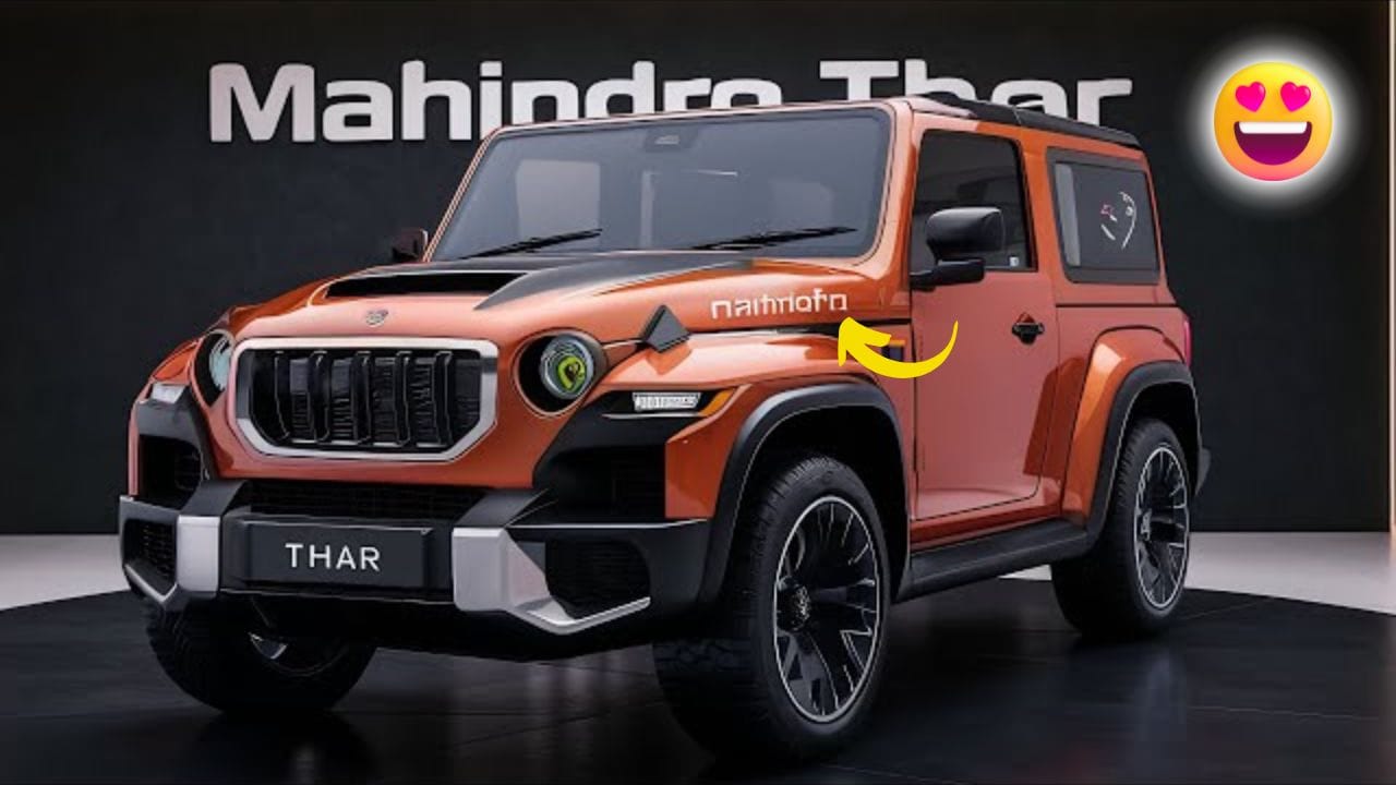 New Mahindra Thar Roxx 2025