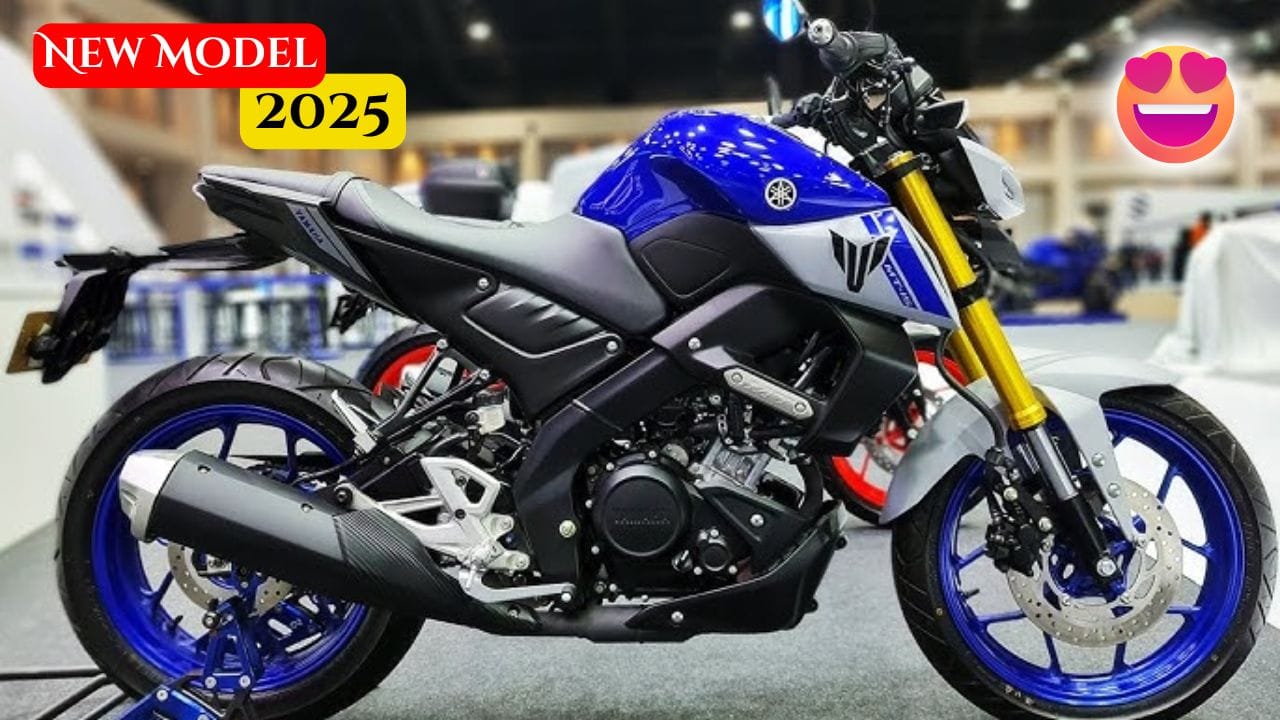 New Yamaha MT-15 Bike
