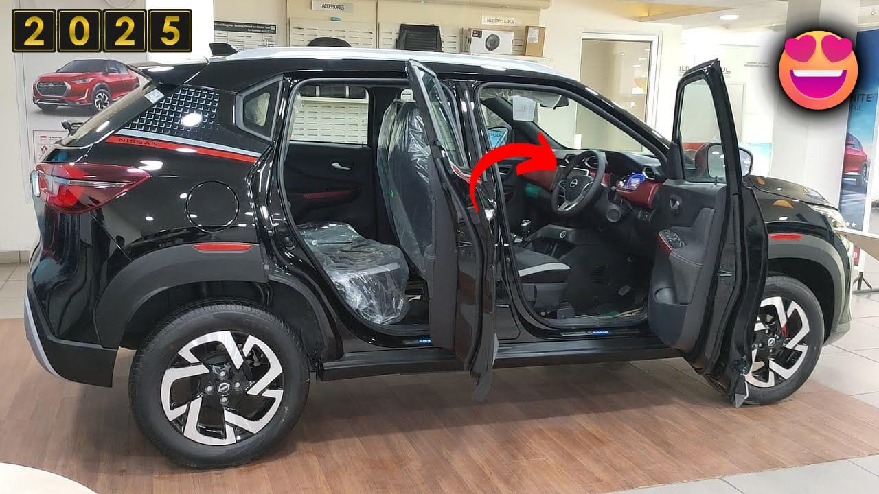 Nissan Magnite SUV Car