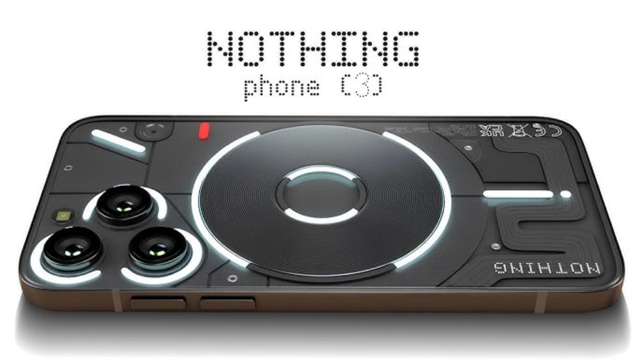 Nothing Phone 3