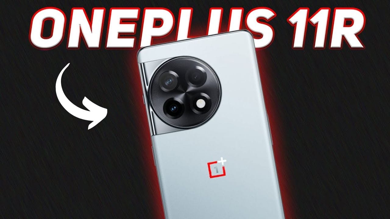 OnePlus 11R 5G स्मार्टफोन दमदार प्रोसेसर, 50MP कैमरा, 5000mAh बैटरी और HD डिस्प्ले के साथ ₹56,999 की शुरुआती कीमत पर लॉन्च हुआ। जानें इसके खास फीचर्स।