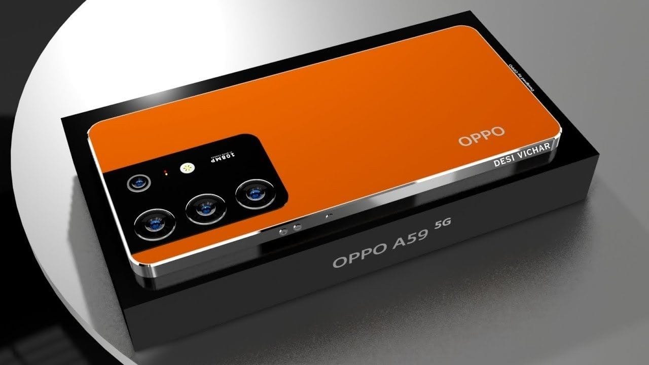 Oppo A59 5G में 5000mAh बैटरी, 90Hz डिस्प्ले और शानदार कैमरे के साथ दमदार फीचर्स दिए गए हैं। जानें कीमत और खासियतें।