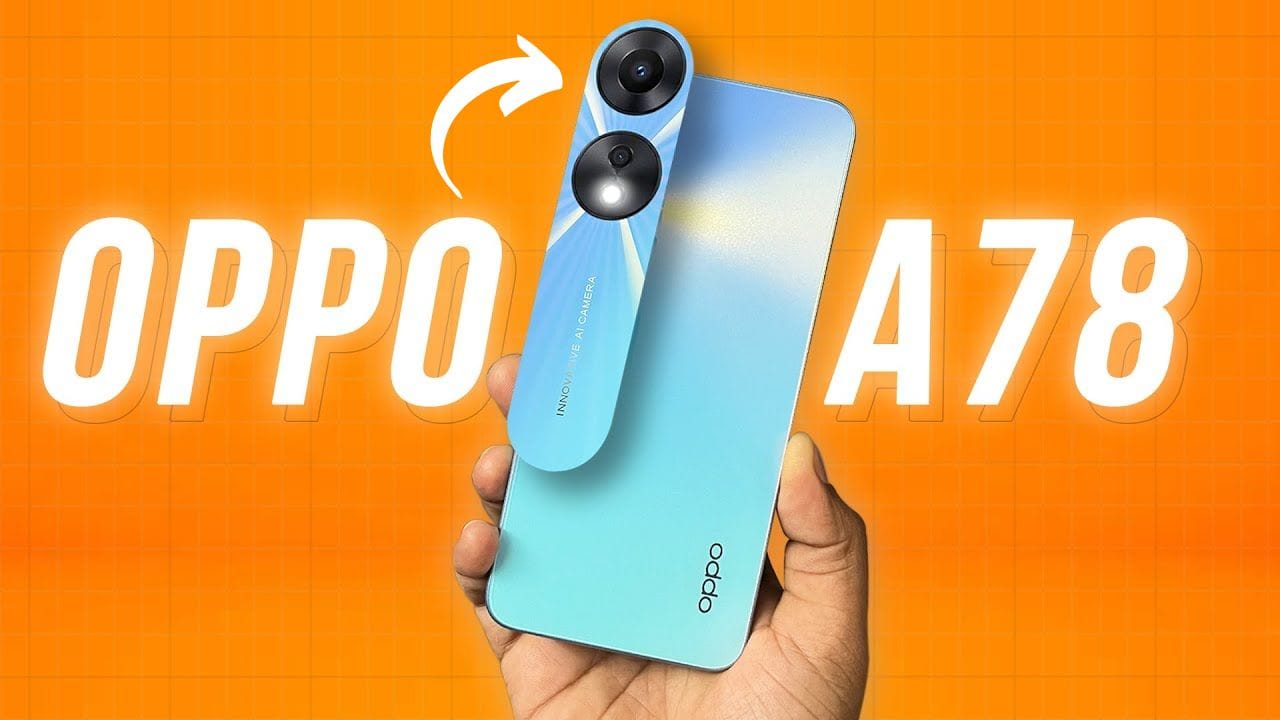 Oppo A78 5G स्मार्टफोन 8GB RAM, 128GB स्टोरेज, 5000mAh बैटरी और शानदार कैमरा फीचर्स के साथ ₹18,999 की कीमत में लॉन्च हुआ। जानें इसके शानदार फीचर्स!