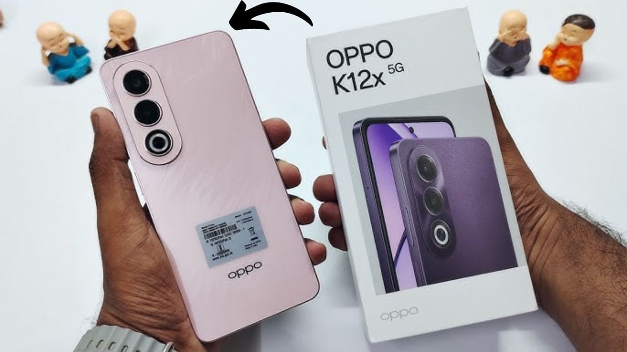 OPPO K12x 5G Smartphone