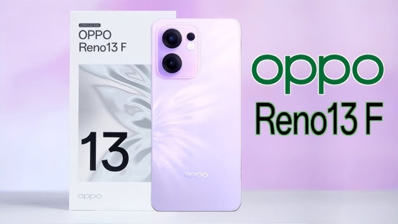 OPPO Reno 13F 5G स्मार्टफोन में शानदार डिस्प्ले, दमदार बैटरी, बेहतरीन कैमरा और लेटेस्ट प्रोसेसर मिलता है। जानें इसकी खासियतें और कीमत।