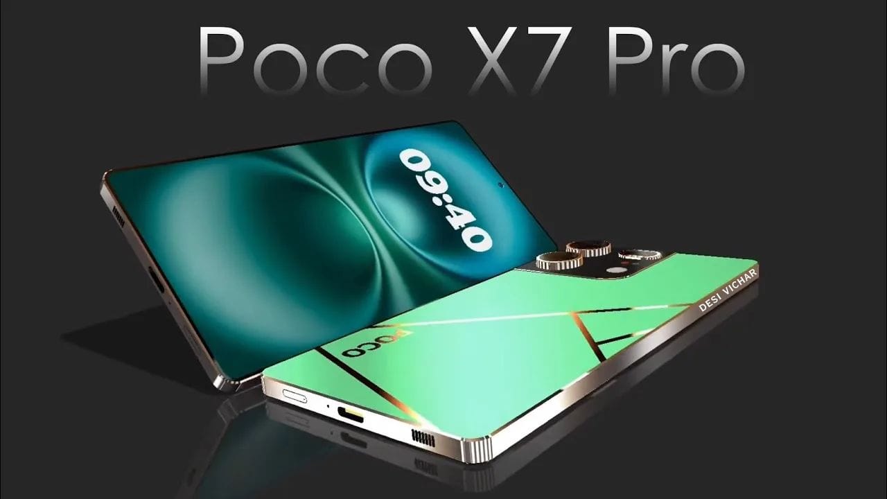 Poco X7 Pro 5G जल्द ही दमदार फीचर्स, MediaTek Dimensity 8400 Ultra प्रोसेसर और 6000mAh बैटरी के साथ लॉन्च होगा। जानिए इसकी कीमत और फीचर्स की पूरी जानकारी।