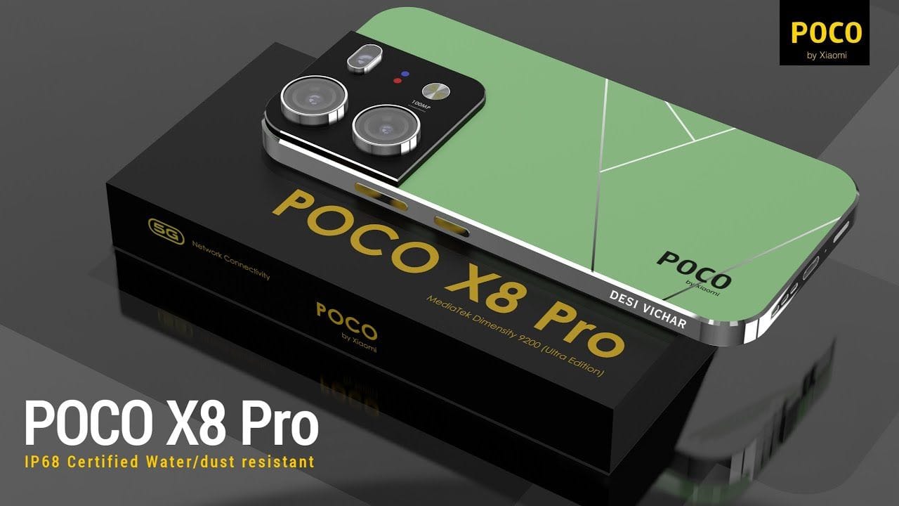 Poco X8 Pro 5G का रिव्यू: जानिए इसके दमदार फीचर्स, परफॉर्मेंस और कीमत। क्या यह स्मार्टफोन आपके लिए सही चॉइस है? पढ़ें पूरा ब्लॉग।