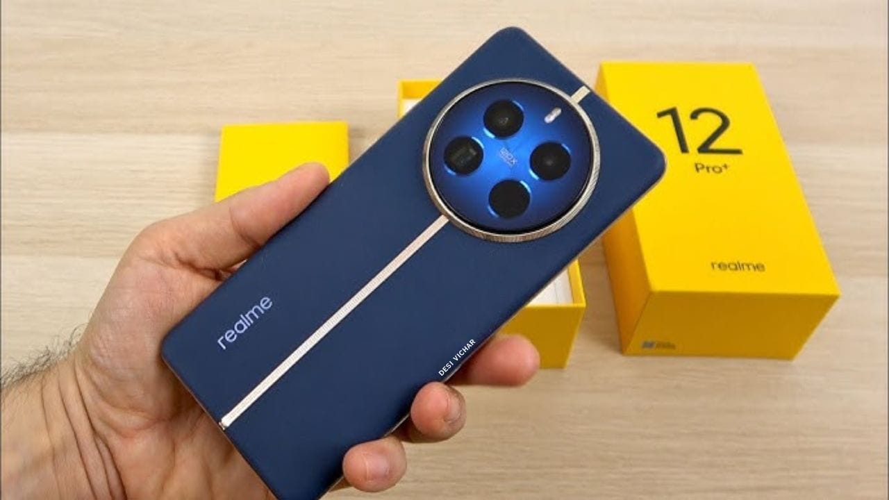 Realme 12 Pro 5G: जानिए इस नए स्मार्टफोन के दमदार फीचर्स, जैसे 6.7-इंच डिस्प्ले, 67W फास्ट चार्जिंग, 512GB स्टोरेज, और DSLR जैसा कैमरा। खास ऑफर्स के लिए पढ़ें।
