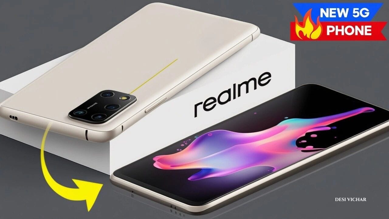 Realme G67 Neo 5G स्मार्टफोन शानदार फीचर्स जैसे 200MP कैमरा, 6500mAh बैटरी और दमदार प्रोसेसर के साथ ₹18,000 की शुरुआती कीमत में उपलब्ध है।