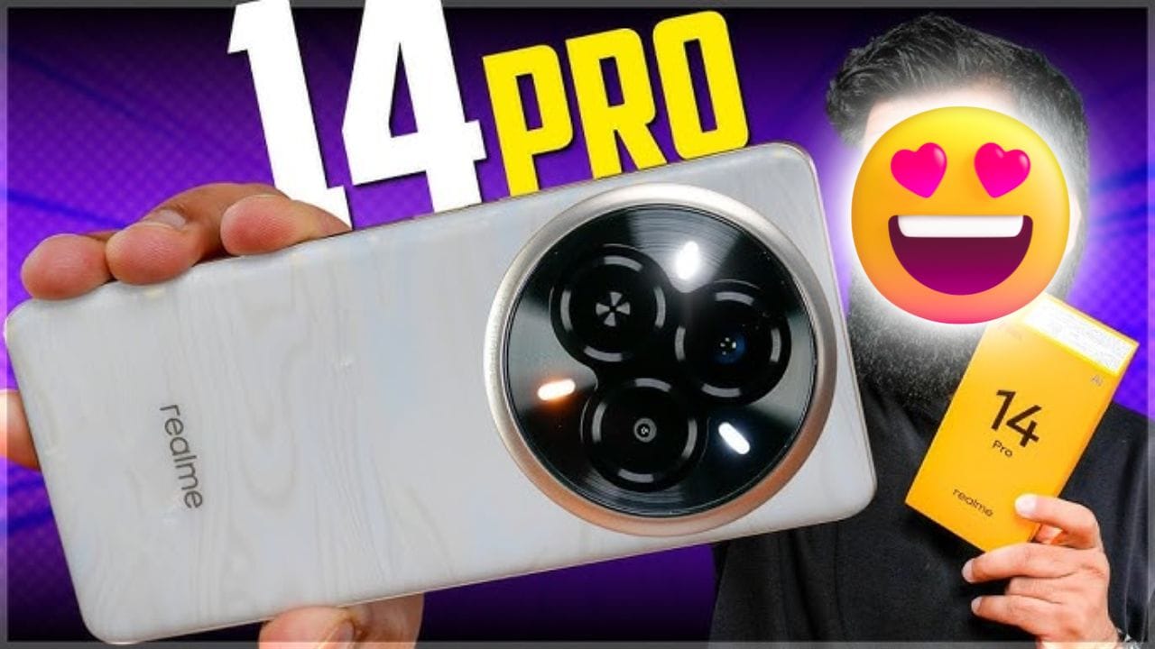 Realme Note 14 Pro 5G में 300MP का कैमरा, 120Hz डिस्प्ले, Snapdragon 8 Gen 3 प्रोसेसर और 120W फास्ट चार्जिंग दी गई है। जानें इसकी कीमत और फीचर्स।