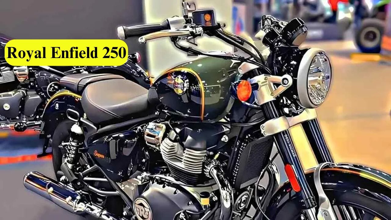Royal Enfield 250: बजट फ्रेंडली क्रूजर बाइक, जिसमें 249 सीसी का पावरफुल इंजन, 45 kmpl माइलेज और डिजिटल फीचर्स मिलेंगे। लॉन्च डेट: अप्रैल 2025, कीमत: ₹1.50 लाख।
