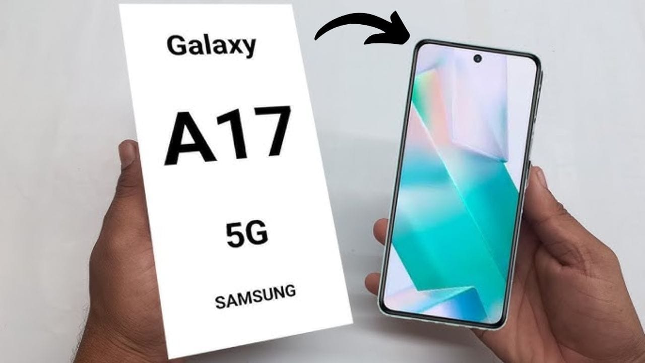 108MP कैमरा और 5000mAh बैटरी वाला Samsung Galaxy A17 5G मिड-रेंज बजट में लॉन्च। जानें इसकी कीमत, फीचर्स और स्पेसिफिकेशन्स।