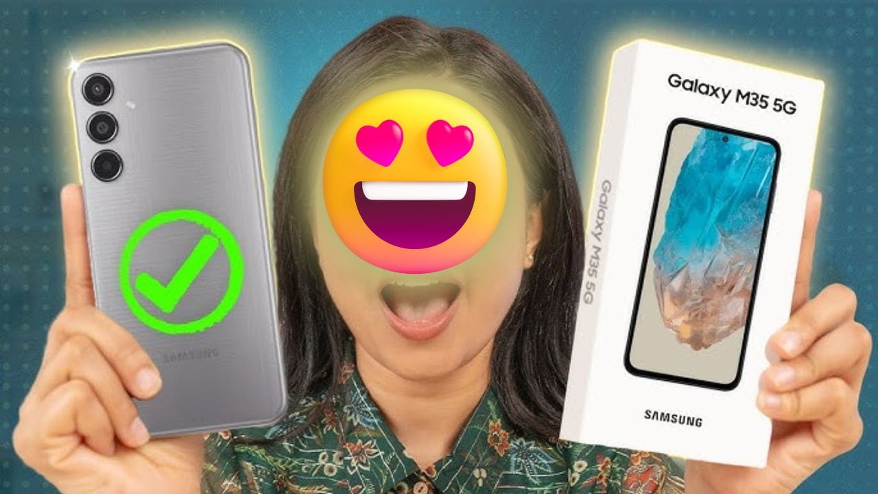 Samsung Galaxy M35 5G दमदार 6000mAh बैटरी, 50MP कैमरा और लेटेस्ट Exynos 1380 प्रोसेसर के साथ ₹15999 में लॉन्च हुआ है। जानिए इसके फीचर्स