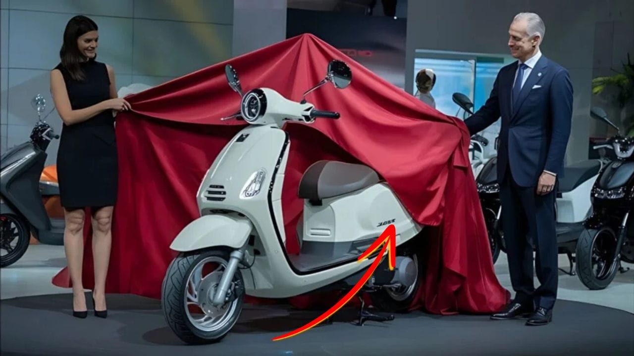 Suzuki Access 125 Scooter