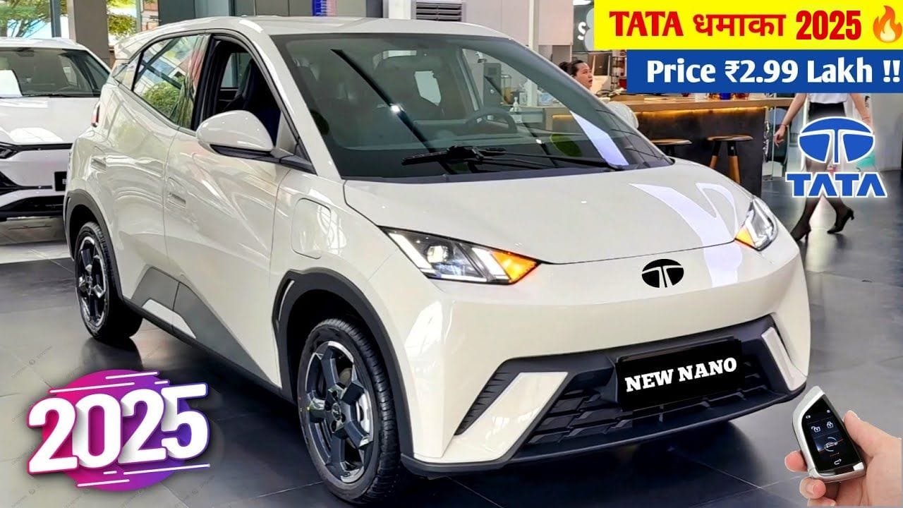 Tata Nano Electric Car: जानें 300 किमी की रेंज, शानदार फीचर्स और 5 लाख की कीमत में आने वाली इस कार के बारे में।