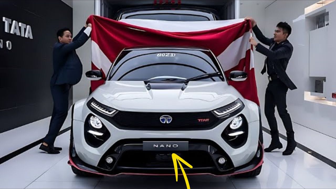 Tata Nano EV भारत में 2025 में लॉन्च हो सकती है। यह इलेक्ट्रिक कार 200-250 किमी की रेंज, 3-4 लाख की शुरुआती कीमत और शानदार फीचर्स के साथ पर्यावरण के अनुकूल होगी।