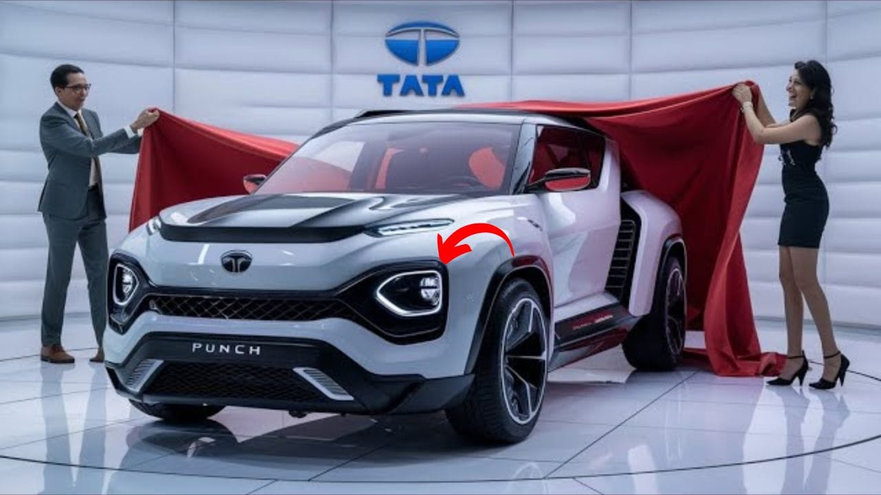 Tata Punch Car