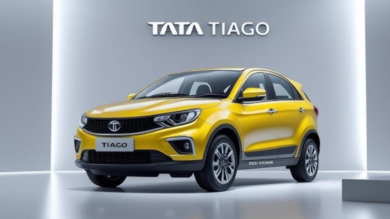 Tata Tiago 2025 के साथ स्टाइल, परफॉर्मेंस और सुरक्षा का परफेक्ट कॉम्बिनेशन पाएं। यह नई हैचबैक हर ड्राइविंग अनुभव को खास बना देती है।