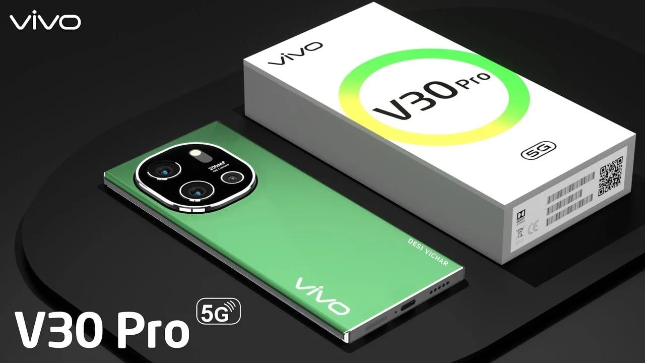 Vivo V30 Pro 5G स्मार्टफोन के फीचर्स, कैमरा, डिस्प्ले और कीमत की पूरी जानकारी पढ़ें। इसे खास डिस्काउंट ऑफर्स के साथ फ्लिपकार्ट पर खरीदें।