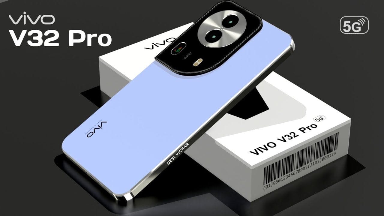 Vivo V32 Pro 5G एक दमदार स्मार्टफोन है, जो शानदार कैमरा, बड़ी बैटरी और तेज परफॉर्मेंस के साथ आता है। इसकी कीमत ₹29,999 हो सकती है। जानिए इसके फीचर्स और खूबियां।