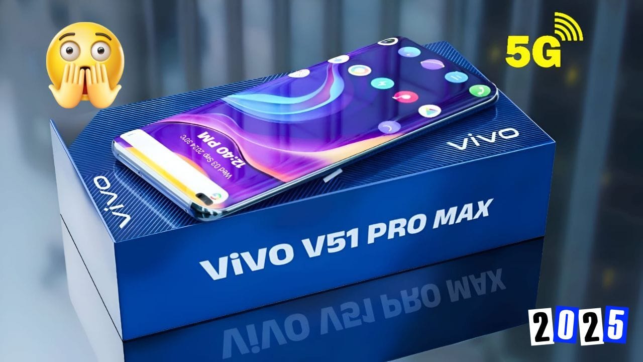 Vivo V51 Pro Max Smartphone