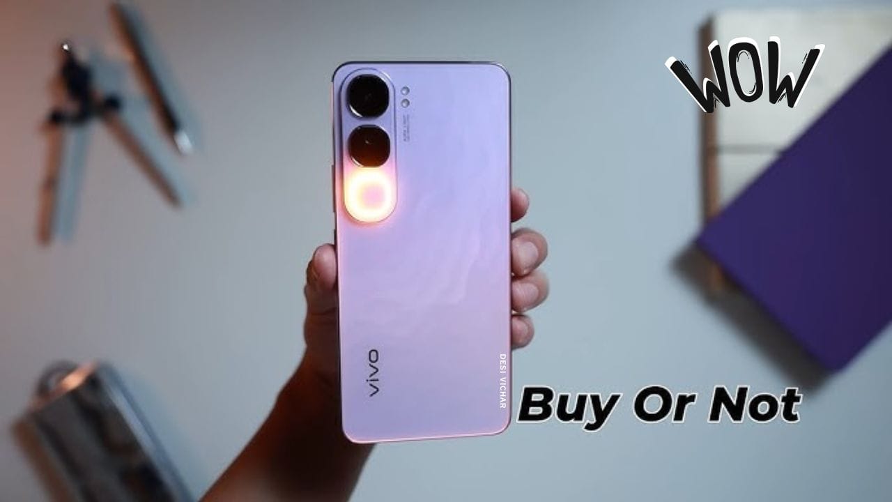 Vivo Y300 5G: जानिए इस स्मार्टफोन के धमाकेदार फीचर्स जैसे AMOLED डिस्प्ले, स्नैपड्रैगन प्रोसेसर, 5000mAh बैटरी और ट्रिपल कैमरा। अभी ₹7000 की छूट के साथ खरीदें।