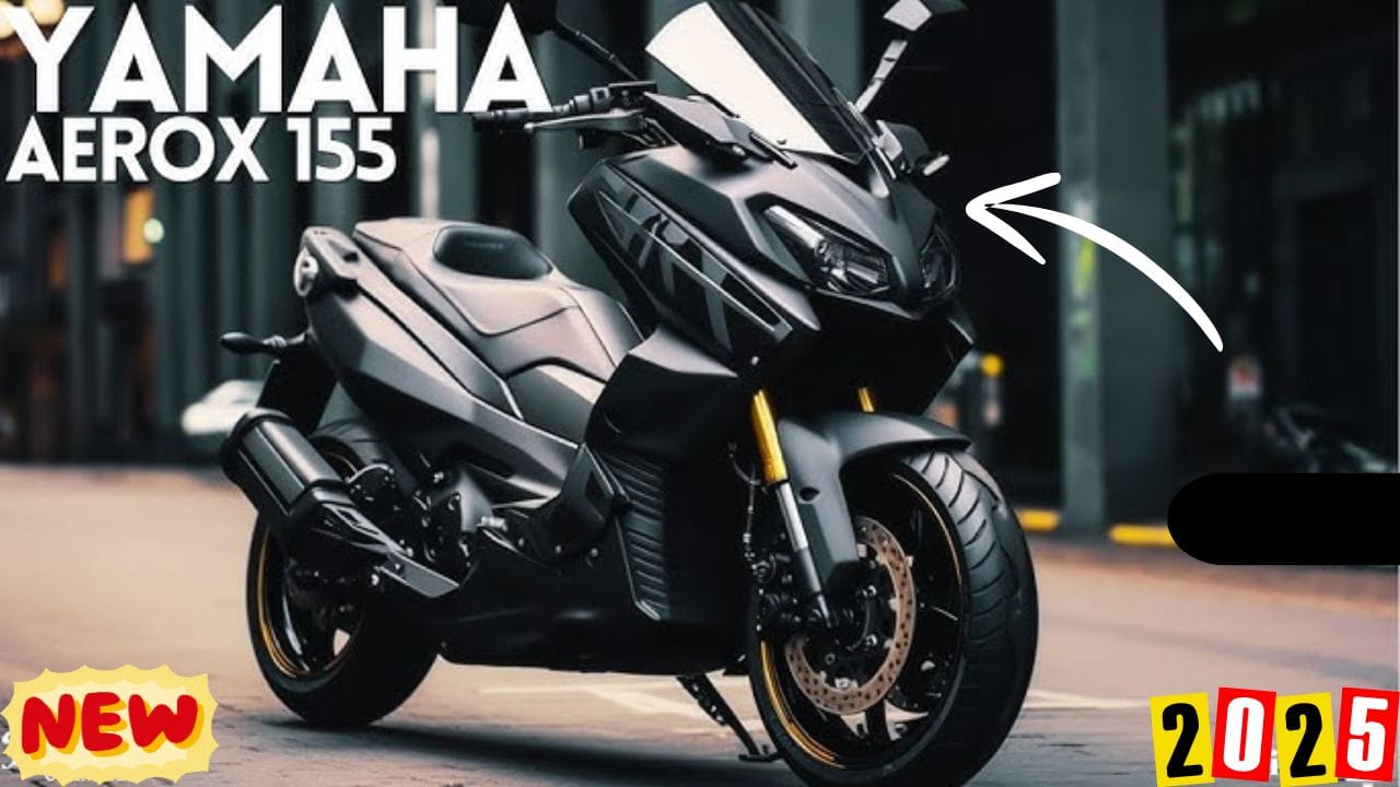 Yamaha Aerox Alpha: एडवांस फीचर्स, 155 सीसी का दमदार इंजन और शानदार परफॉर्मेंस वाली स्कूटर, 2025 के आखिर तक लॉन्च होगी। जानें कीमत और फीचर्स।